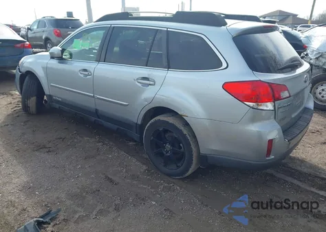 2013 Subaru Outback 2.5I Premium from USA, damaged, VIN 4S4BRBGC0D3256164